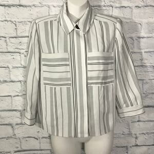 Vince Camuto Striped Blazer